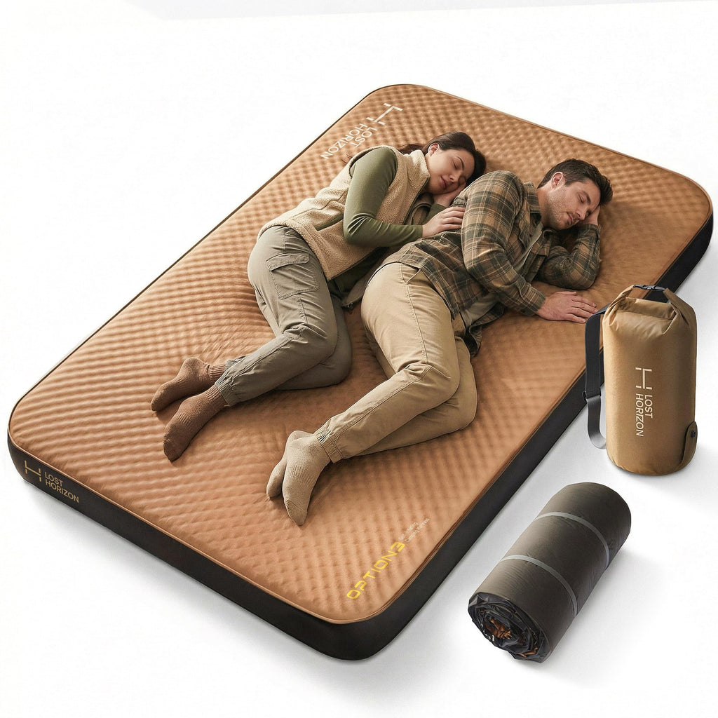 Self Inflating Camping Mattress Sleeping Pad