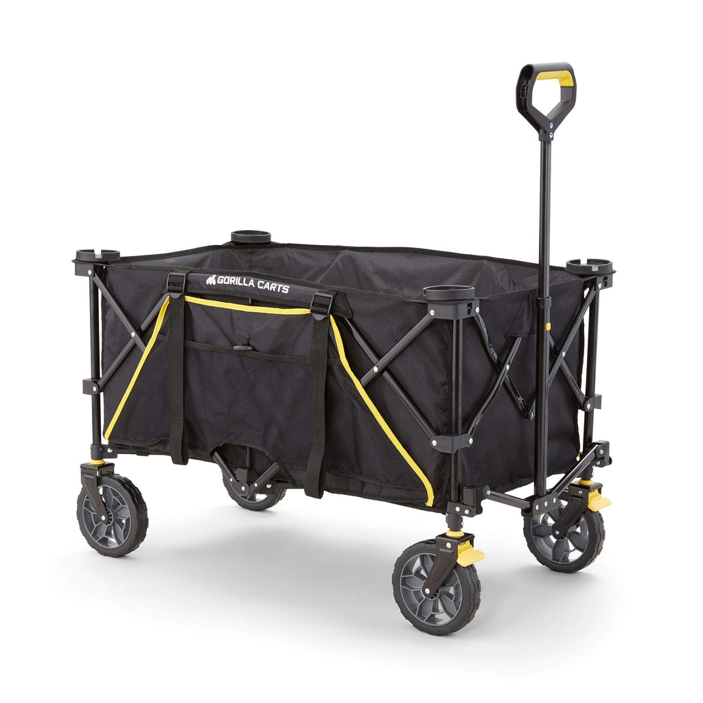 Foldable All Terrain Camping Wagon Cart