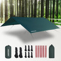 Waterproof Ultralight Camping Tarp Rain Fly Shelter