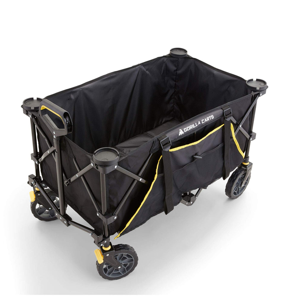 Foldable All Terrain Camping Wagon Cart