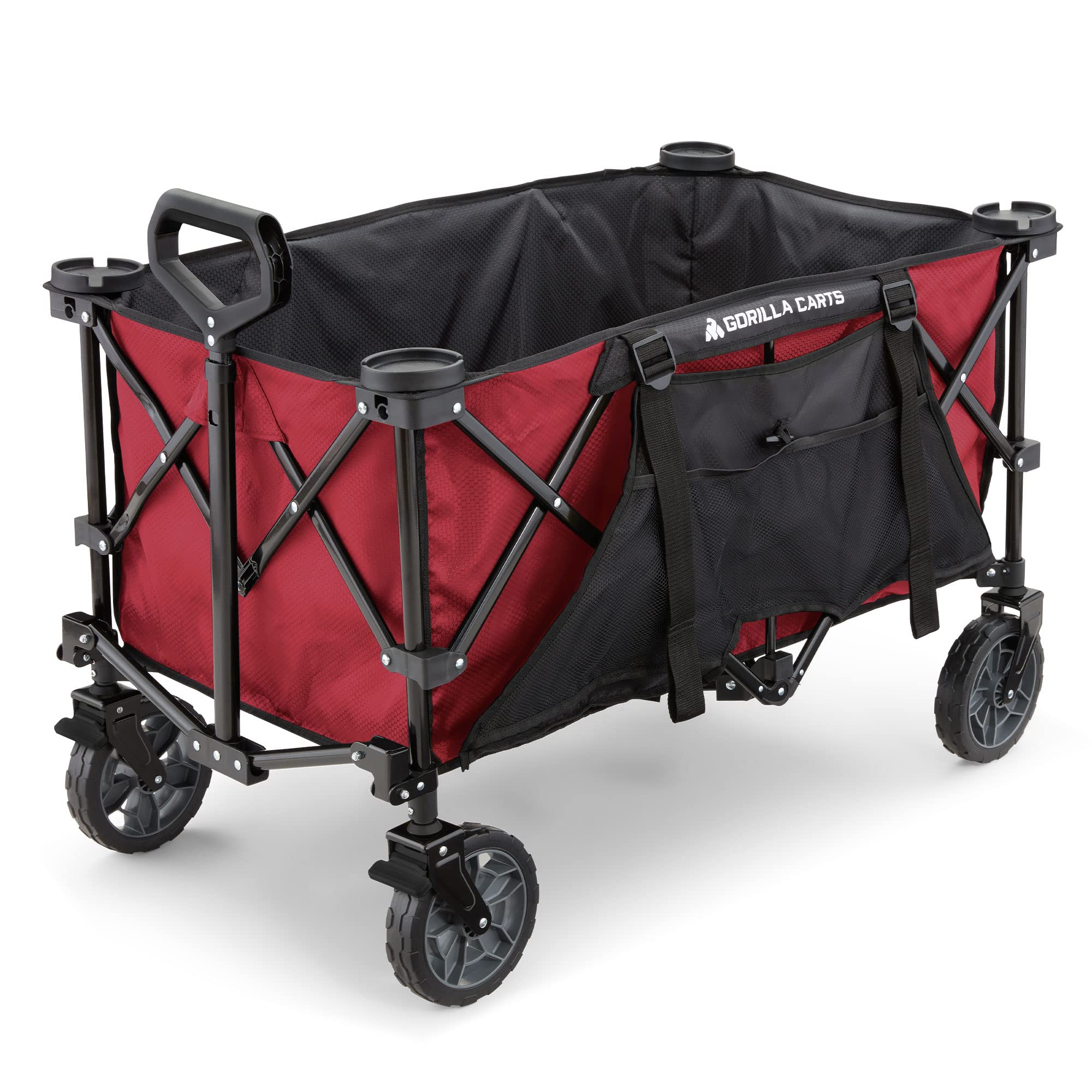 Foldable All Terrain Camping Wagon Cart