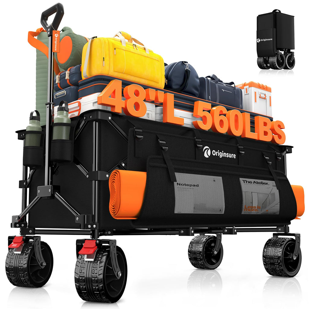 Heavy Duty Folding Camping Wagon Cart