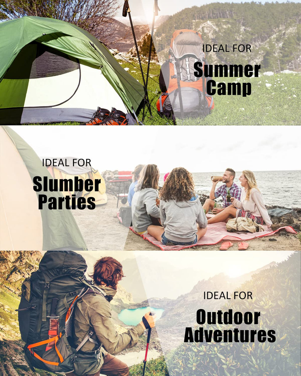 Waterproof Lightweight Cold Weather Sleeping Bag
