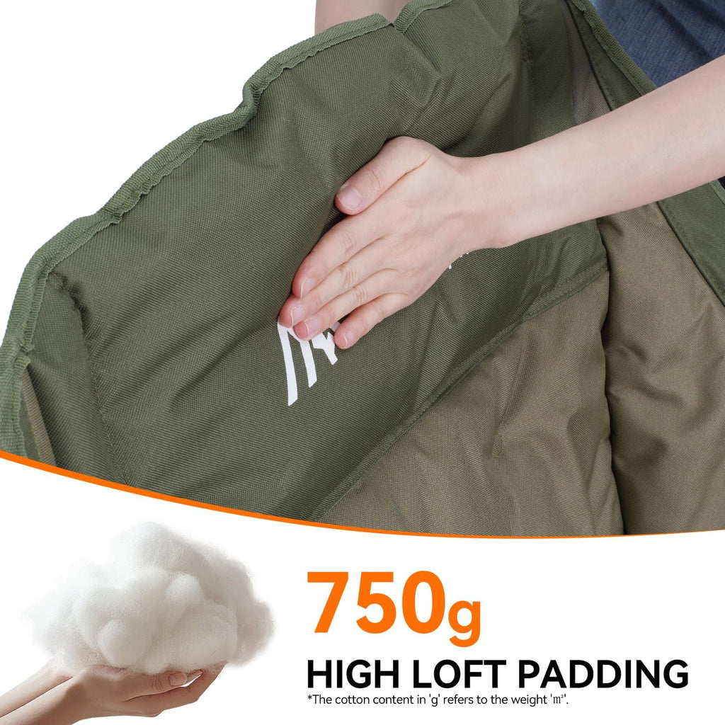 2 Pack Portable Folding Camping Chairs