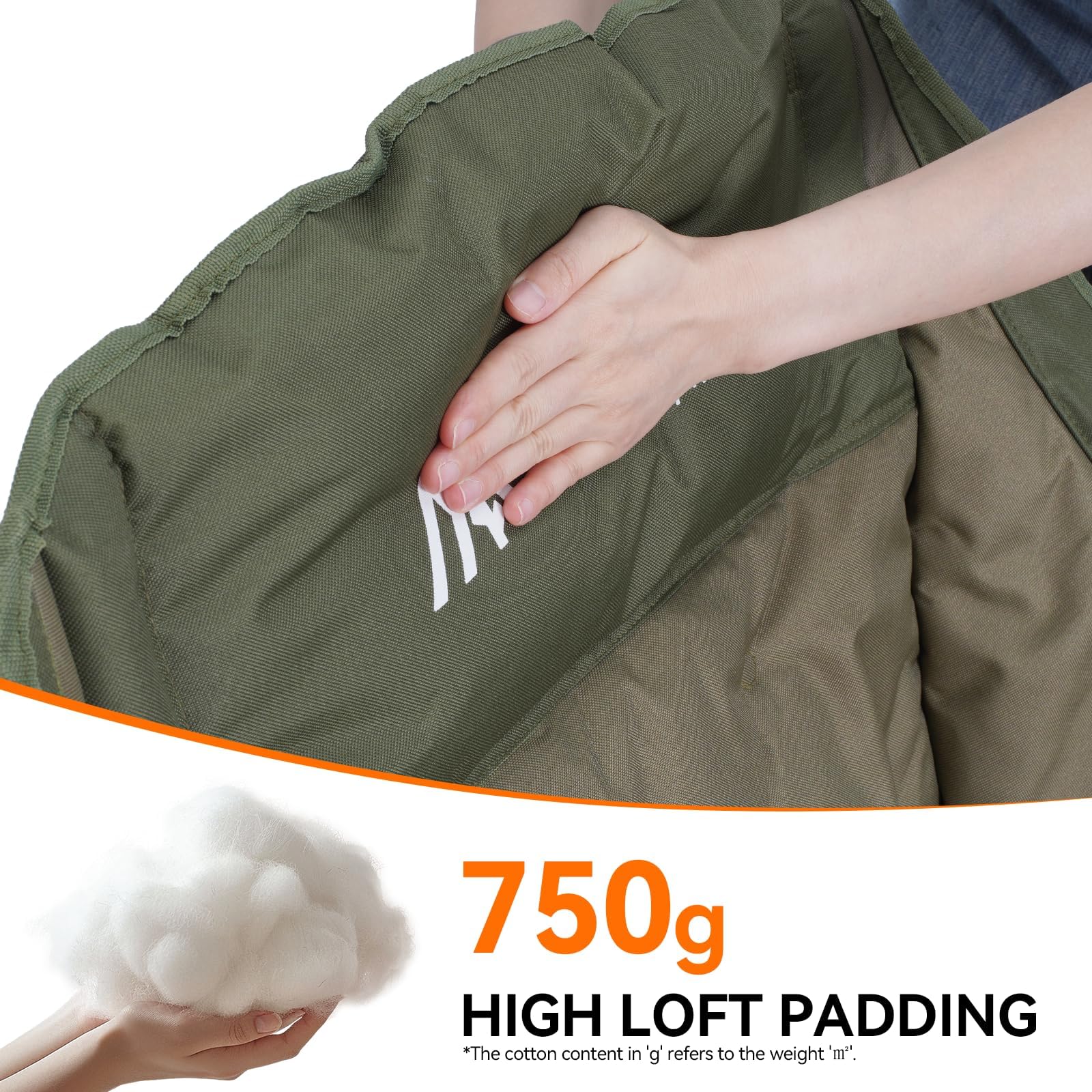 2 Pack Portable Folding Camping Chairs