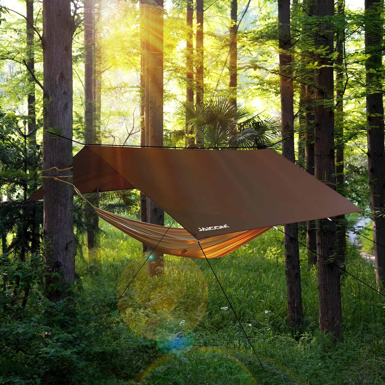 Waterproof Ultralight Camping Tarp Rain Fly Shelter