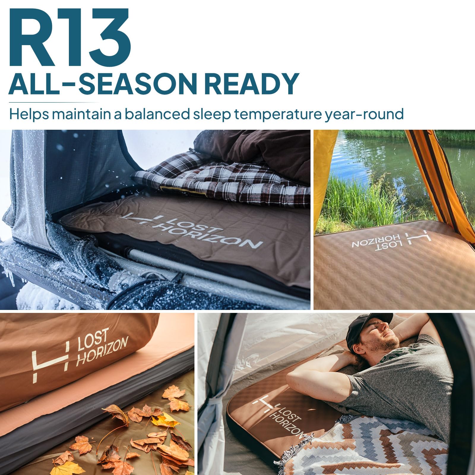 Self Inflating Camping Mattress Sleeping Pad