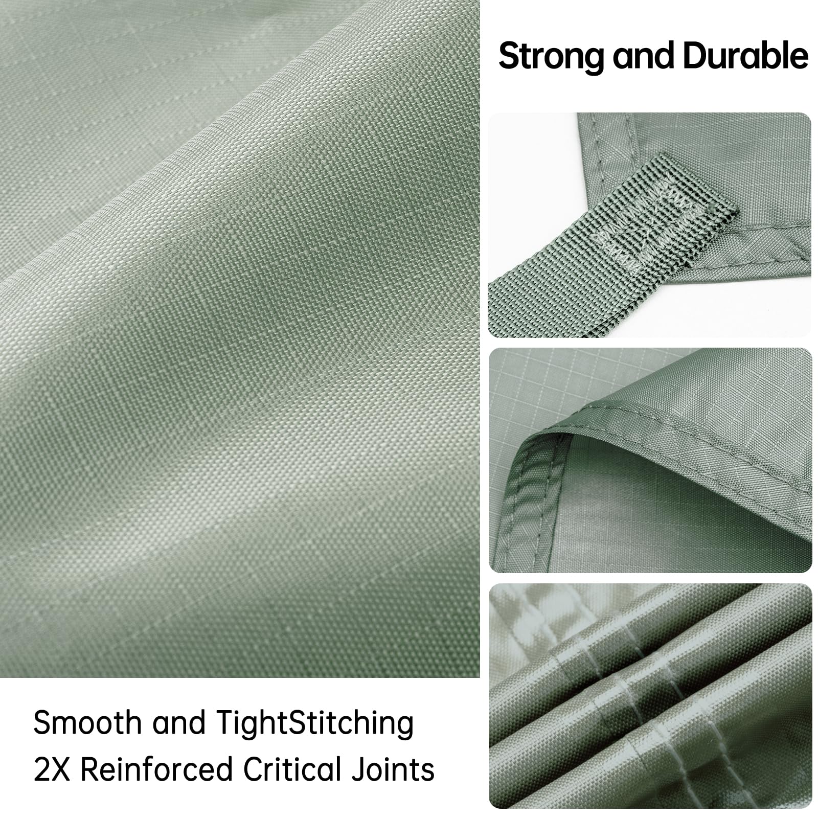 Waterproof Portable Camping Tarp Shelter Awning