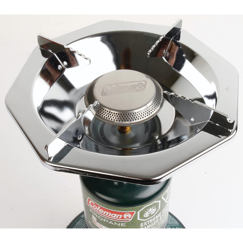 Portable Propane Camping Stove with Adjustable Burner