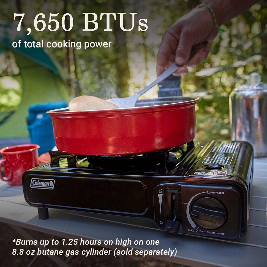 Portable Butane Camping Stove with Carry Case