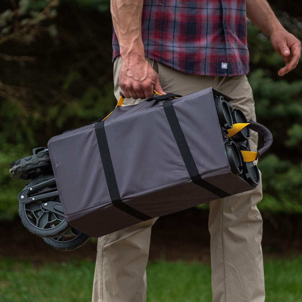 Foldable All Terrain Camping Wagon Cart