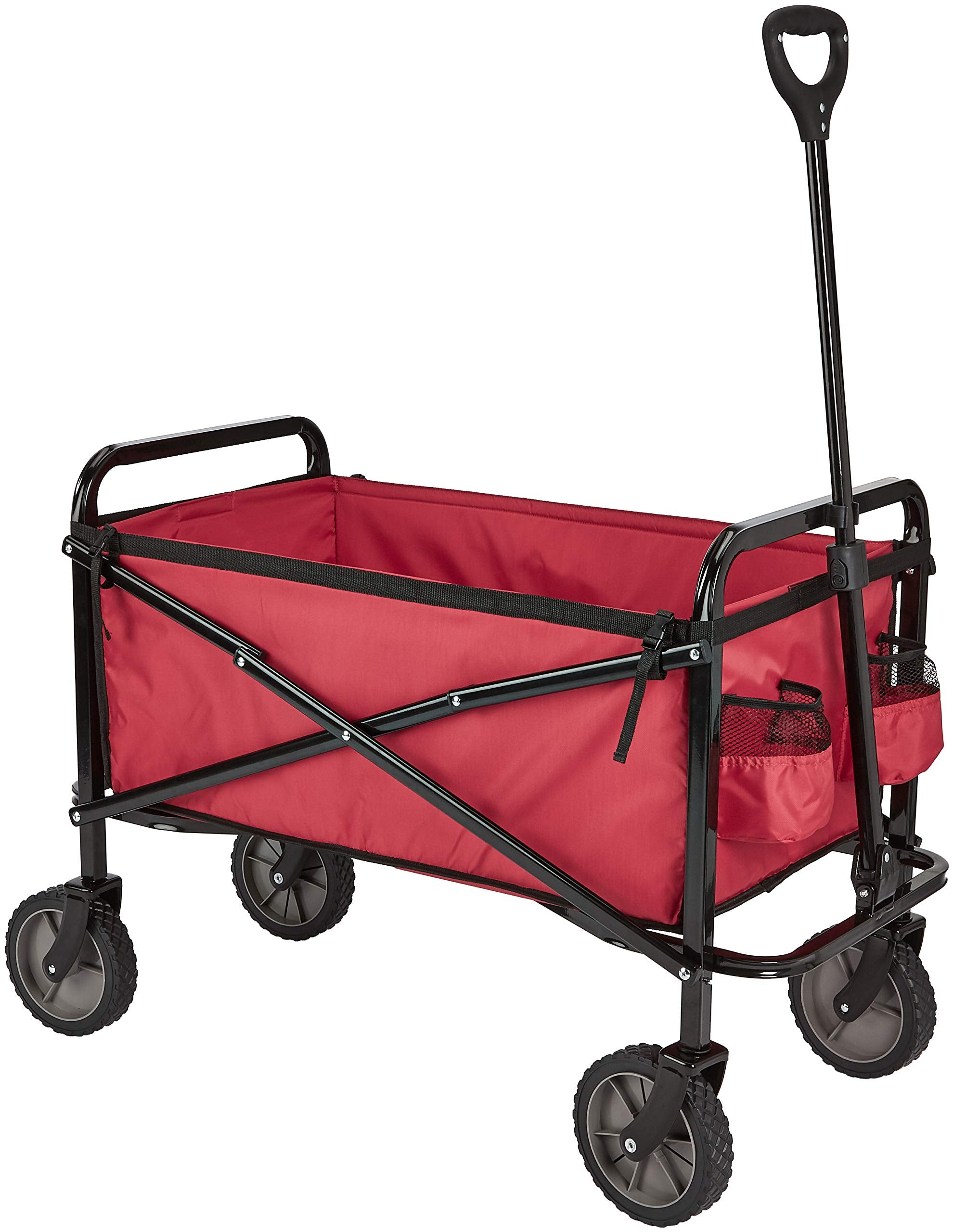 Collapsible Folding Outdoor Utility Wagon Cart