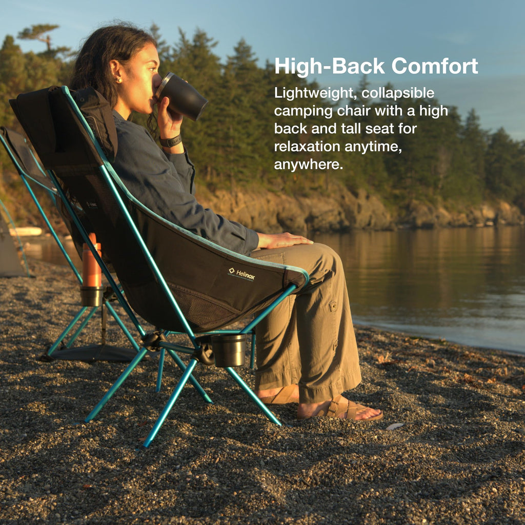 Lightweight High Back Collapsible Camping Chair