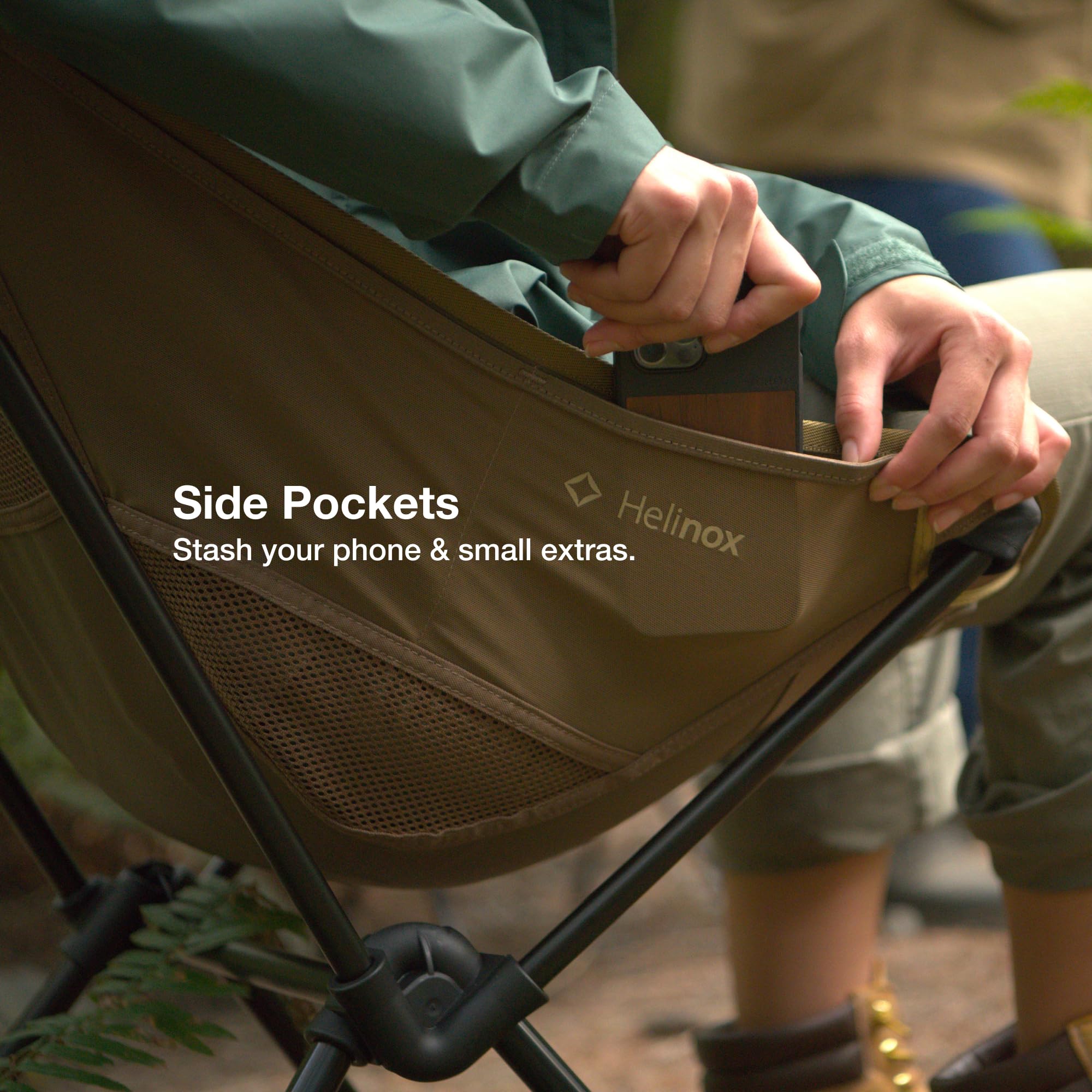 Lightweight High Back Collapsible Camping Chair