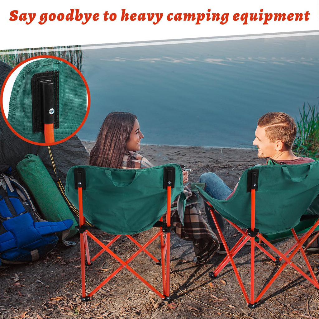 Ultralight Folding Camping Chair with Carry Bag