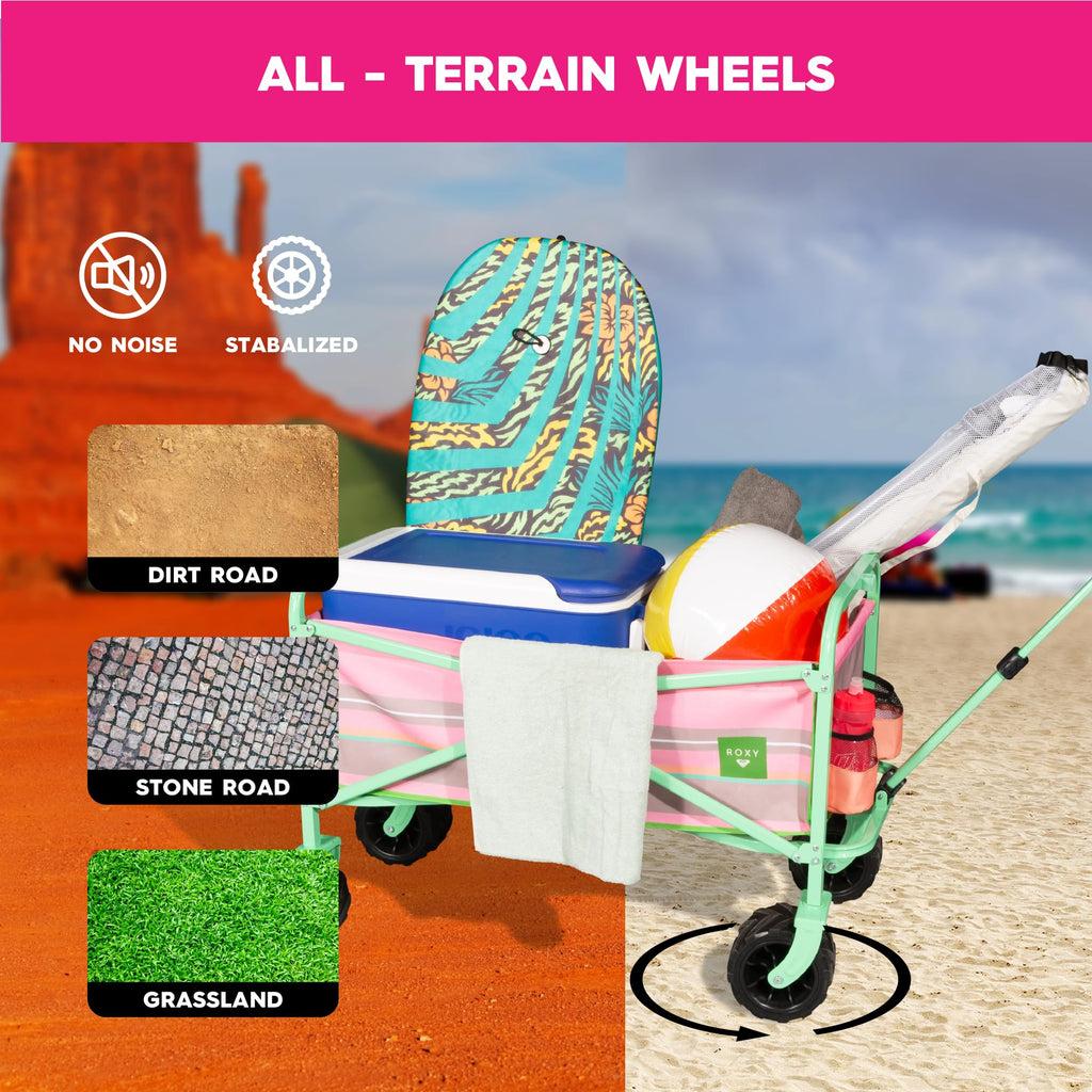 Folding Heavy Duty Outdoor Camping Wagon Cart