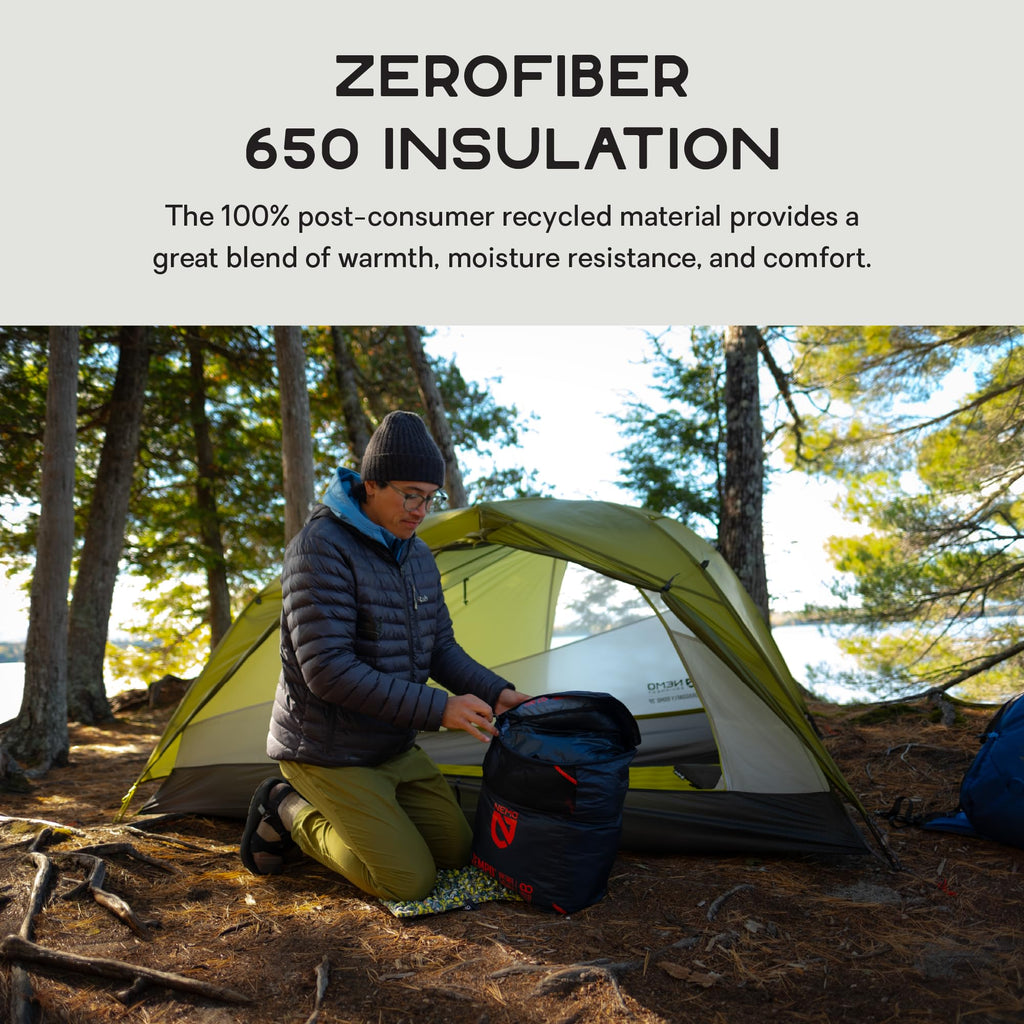 Synthetic Sleeping Bag 20°F for Camping