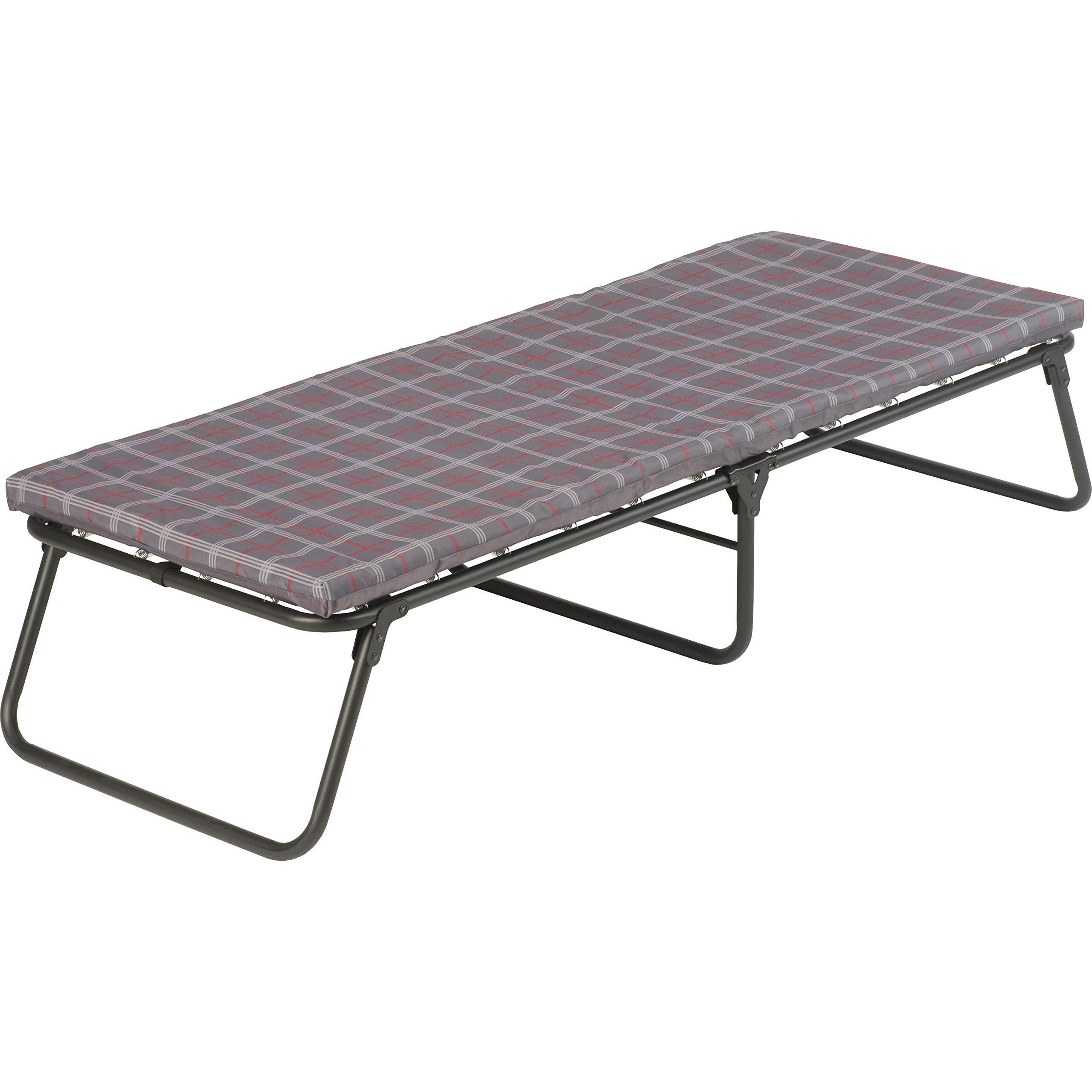 Coleman ComfortSmart Big & Tall Cot with Mattress