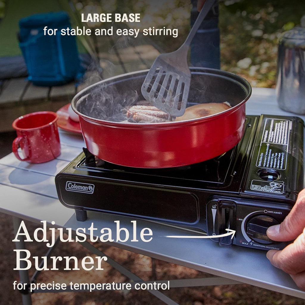Portable Butane Camping Stove with Carry Case