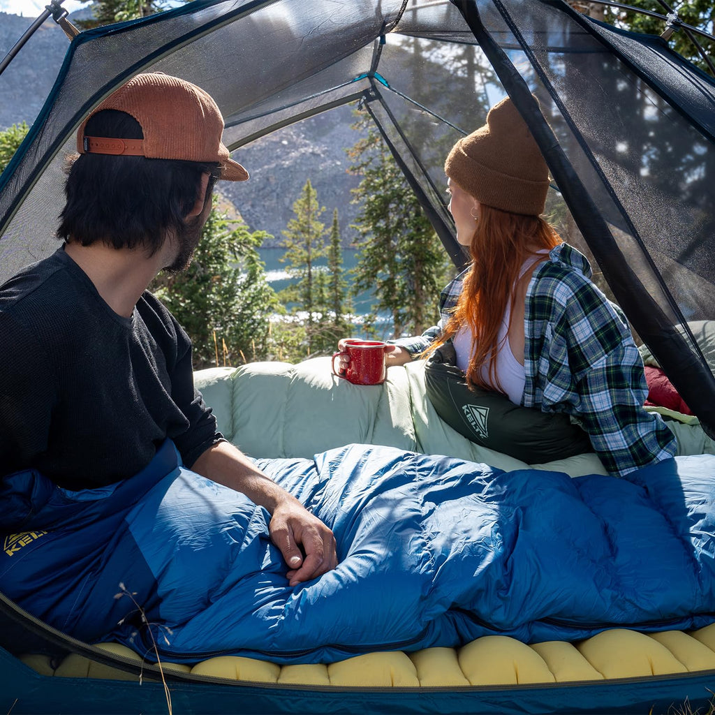 20°F Down Mummy Sleeping Bag for Camping