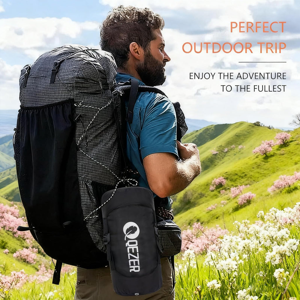 Ultralight Down Sleeping Bag for Camping Hiking