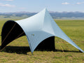 Waterproof Camping Canopy Tarp Sun Shade Shelter