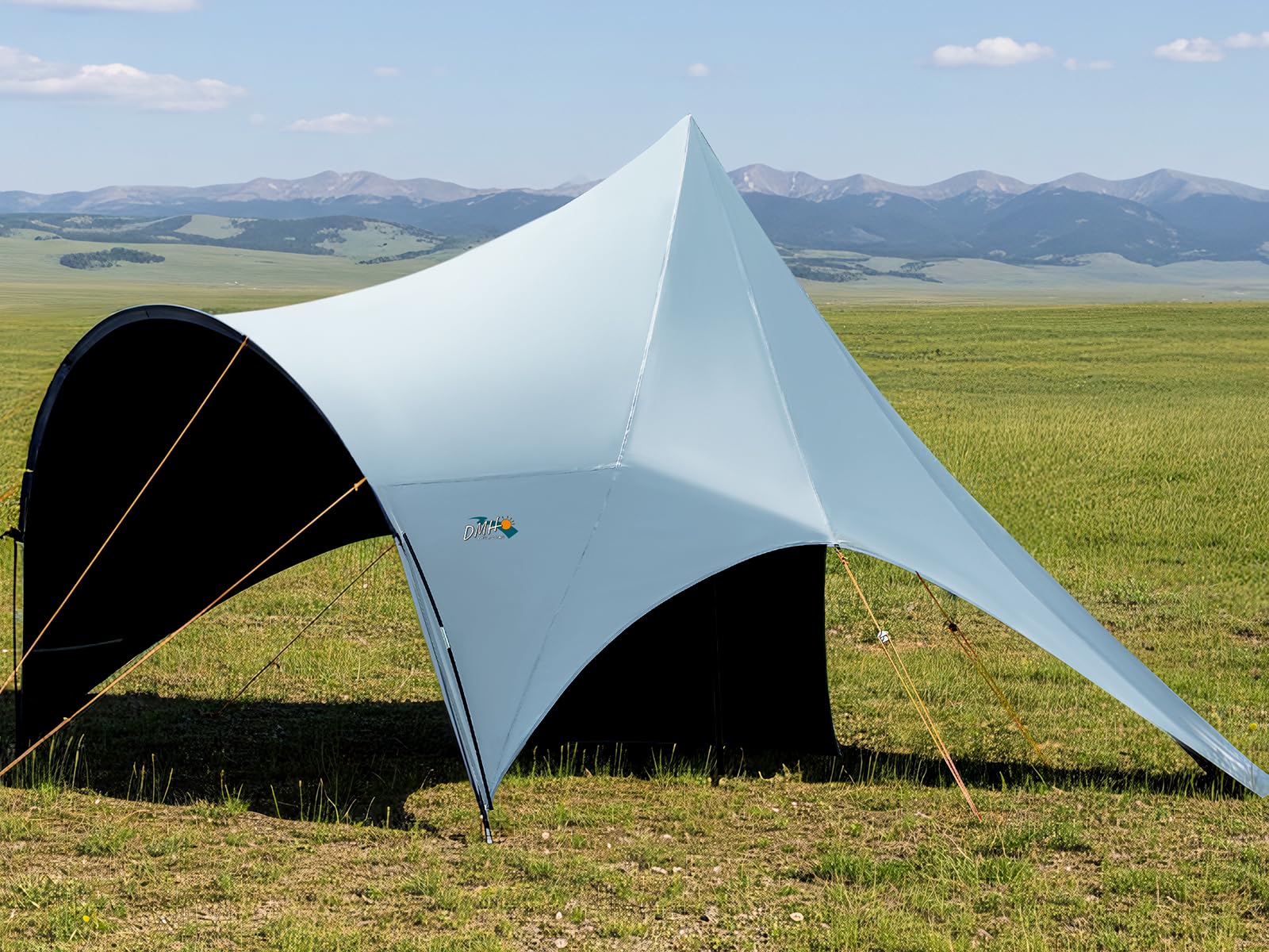 Waterproof Camping Canopy Tarp Sun Shade Shelter
