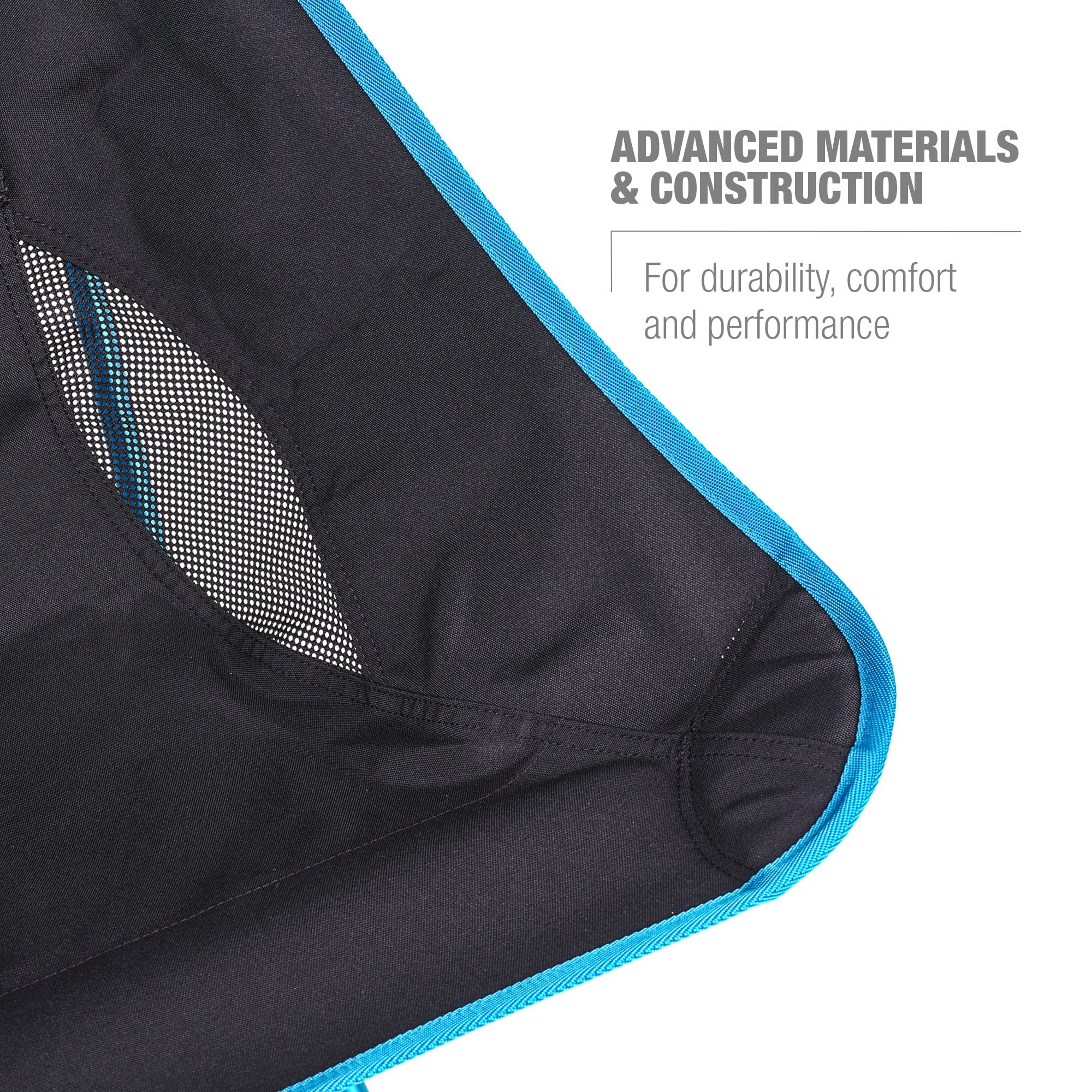 Lightweight High Back Collapsible Camping Chair
