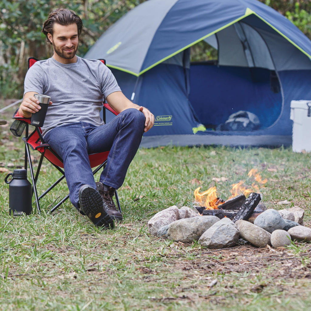 Camping Tent with Rainfly for Outdoor Shelter