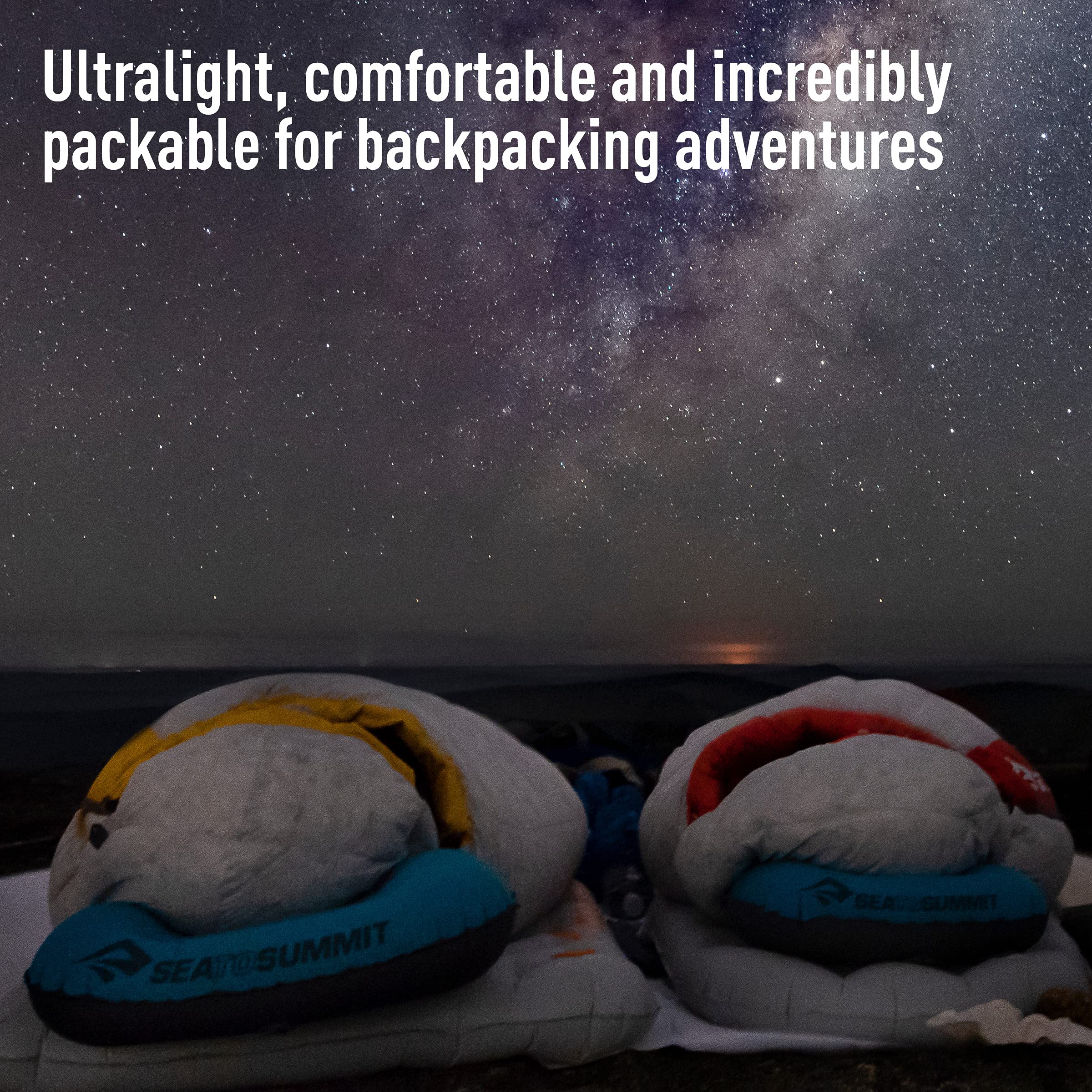 Sea to Summit Aeros Ultralight Inflatable Camping and Travel Pillow