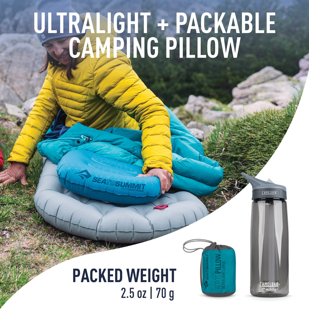 Ultralight Inflatable Camping Travel Pillow
