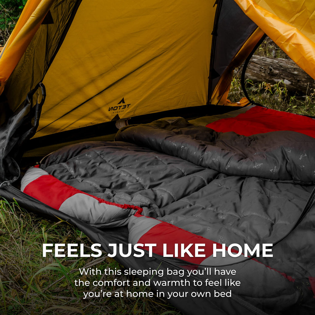 20°F 5°F Mummy Sleeping Bag for Camping