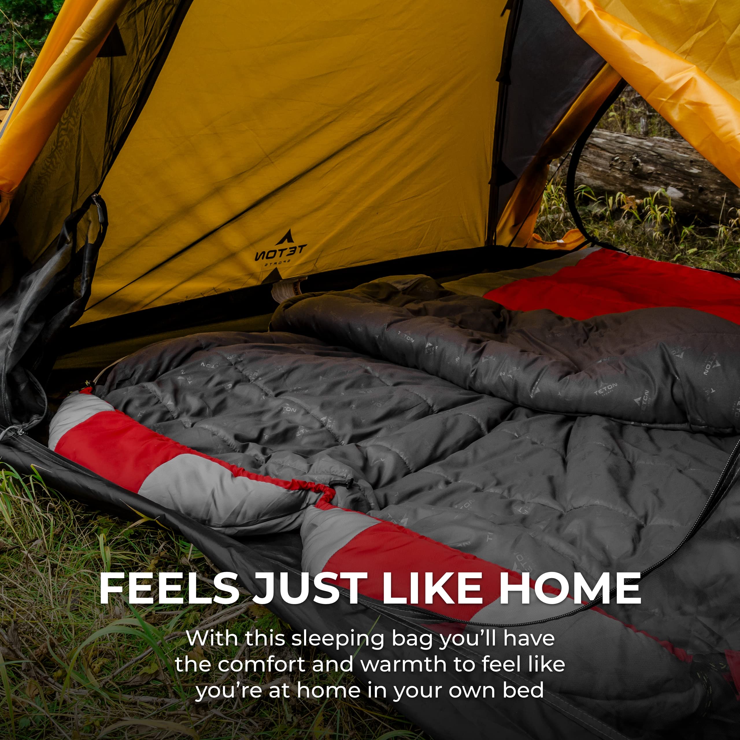 20°F 5°F Mummy Sleeping Bag for Camping