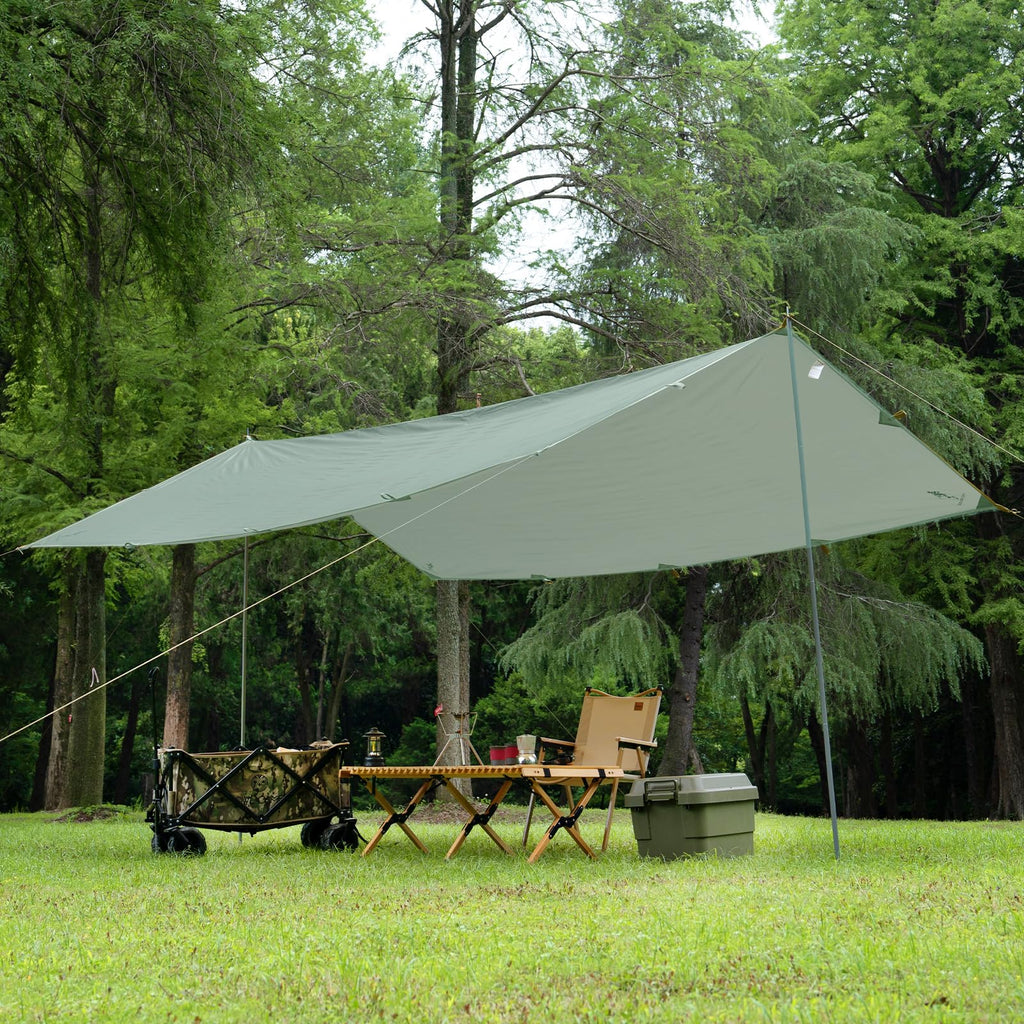 Waterproof Portable Camping Tarp Shelter Awning