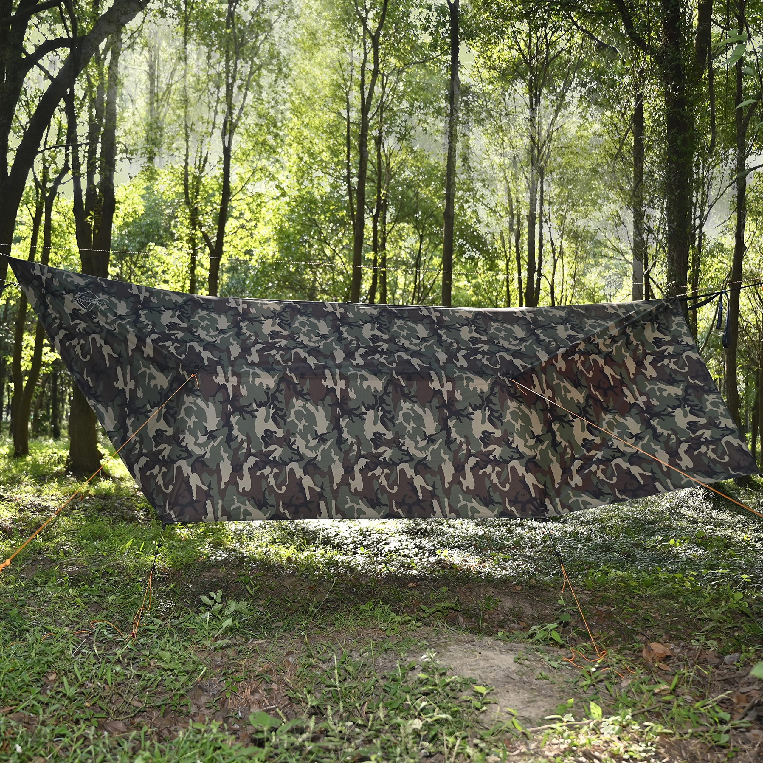 Ultralight Waterproof Hammock Camping Tarp Rain Fly